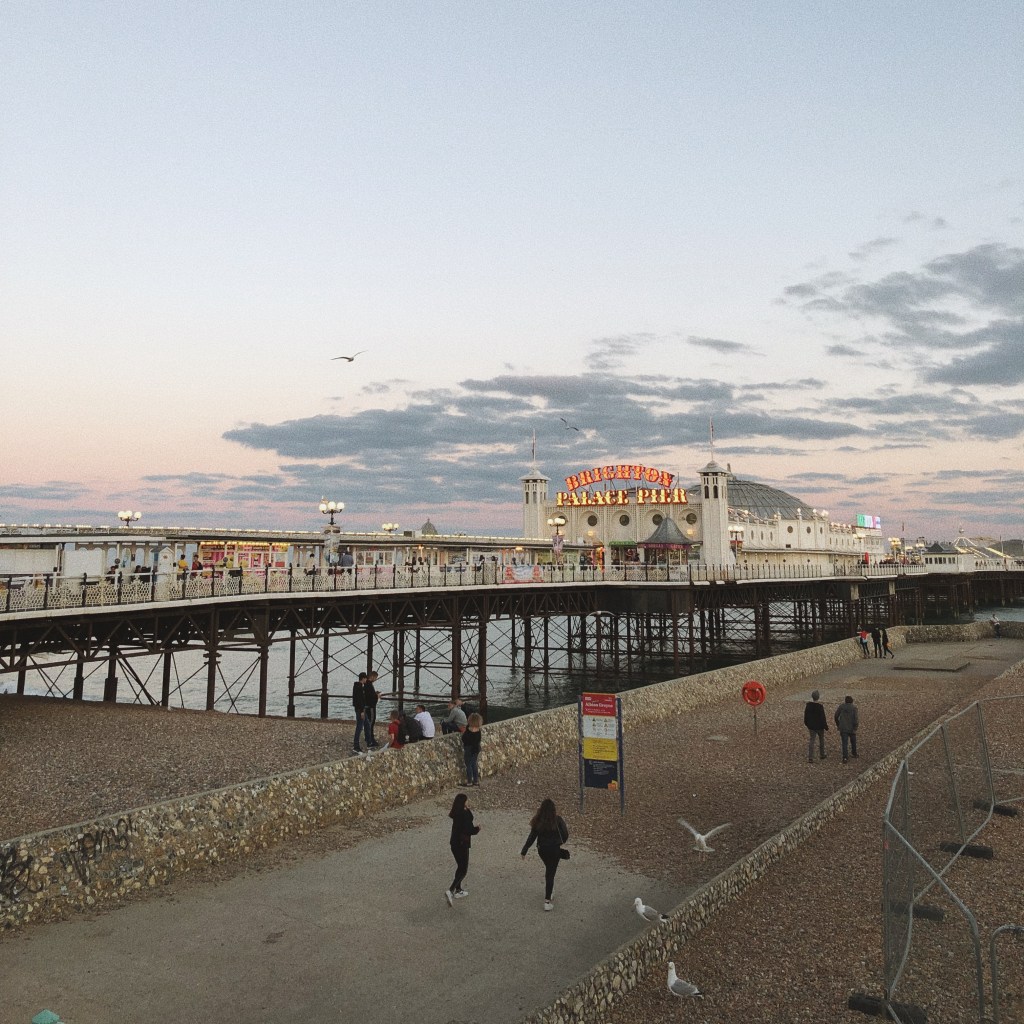 Lost in the Lanes, pub and white lingerie / A GUIDE TO&nbsp;BRIGHTON