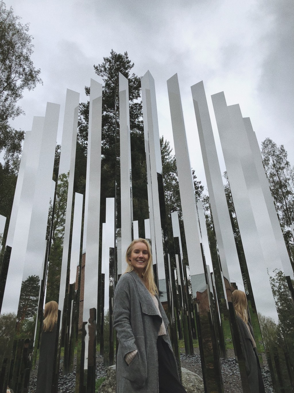 An illusion, someone’s face and the old Stone&nbsp;House